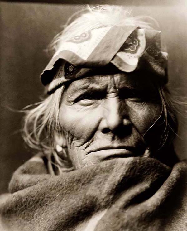 Old Indian Warrior